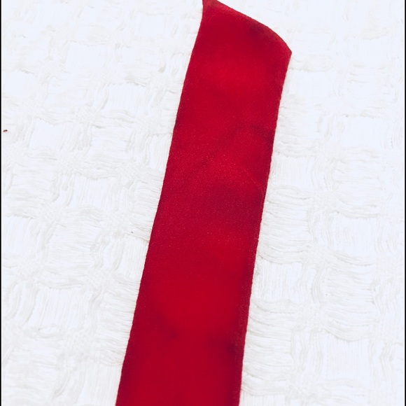 ❤️NWT Rachel Zoe BY ZOE Unique Red Silk Dress - Picture 6 of 7